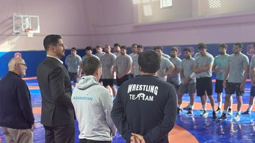 Güreş Federasyonu'ndan A Milli Takım'a Ziyaret