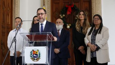 Venezuela ve AB İşbirliği İstişaresi
