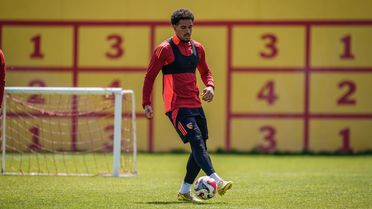 Kayserispor Gaziantep Ma&ccedil;ına Hazırlanıyor