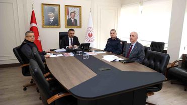 Okul Güvenliği İçin Toplantı