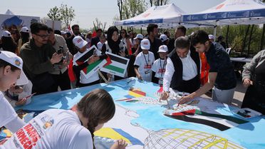 Barış İçin Pişiriyorlar