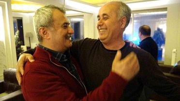 Askerlik Arkadaşları Yıllar Sonra Buluştu