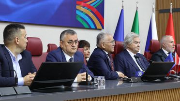 ACES Europe Başkanı Lupatelli: Kayseri'yi spor başkenti olarak görmeyi umuyoruz