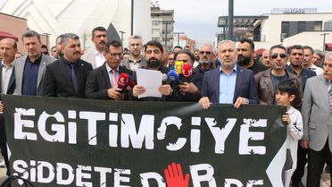 Adıyaman’da okul saldırılarında hayatını kaybedenler için gıyabi cenaze namazı