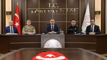 Ağrı’da okul ve yurt güvenliği masaya yatırıldı