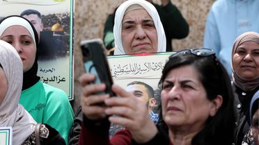 Filistin'de Esirler Günü Protestosu