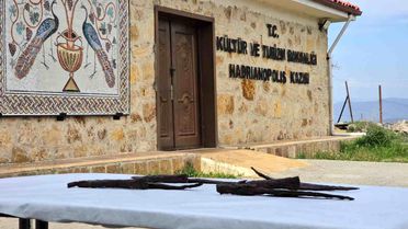 Hadrianopolis'te Antik Bıçak Seti Keşfi