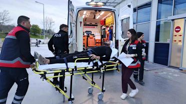 Bafra'da Bıçaklı Kavga: Bir Yaralı