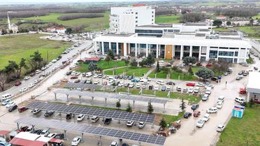 Bafra Devlet Hastanesi GES ile Enerji Üretiyor