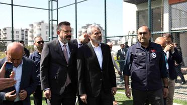 Başkan Öntürk Arsuz'daki yatırımları inceledi