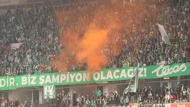 Bursaspor'a yarım milyon lira ceza