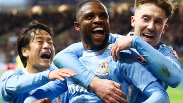 Coventry City 25 yıl aradan sonra Premier Lig'de