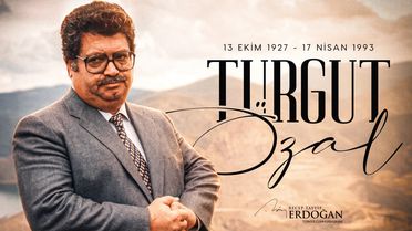 Cumhurbaşkanı Erdoğan, 8'inci Cumhurbaşkanı Özal'ı andı