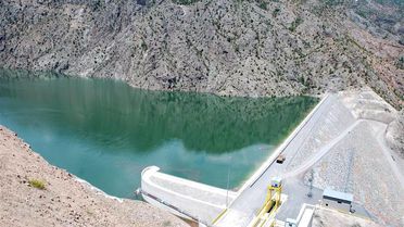 Doğu Anadolu barajlarında doluluk yüzde 58'i aştı