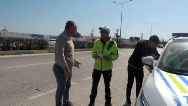 Hatay'da Dronlu Trafik Denetimi: 70 Bin TL Ceza