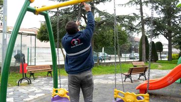 Düzce'de çocuklar için hazırlanıyor