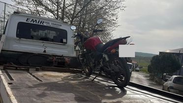 Abart Egzozlu Motosiklete 24 Bin Lira Ceza