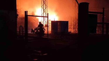 Eğirdir'de trafo yangını korkuttu