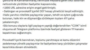 411 Kişi Gözaltında