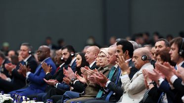 Emine Erdoğan'dan Antalya Diplomasi Forumu'na Mesaj