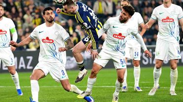 Fenerbahçe'nin Galibiyet Serisi Sona Erdi