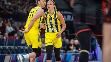 Fenerbahçe Opet, Kadınlar Euroleague'de 7. kez finale yükseldi
