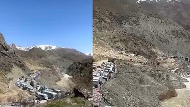 Hakkari-Van Yolu Tek Şeritten Açıldı