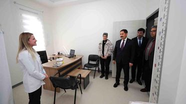 Hatay'da Aile Sağlığı Merkezi Açıldı
