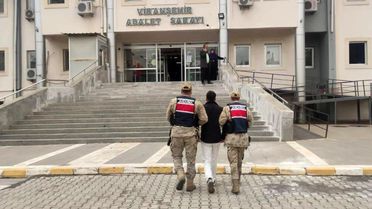 Hırsızlık Zanlısı Şanlıurfa'da Yakalandı