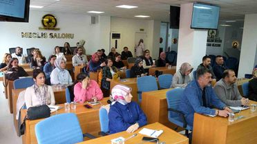 Hizmet içi eğitimler devam ediyor