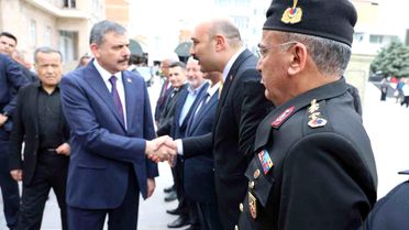 Bakan Çiftçi Aksaray'da Ziyaretler Gerçekleştirdi