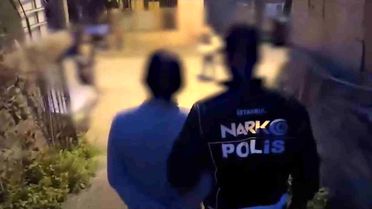 İstanbul'da Eş Zamanlı Uyuşturucu Operasyonu