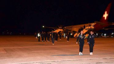 İsvi&ccedil;re Kadın Milli Takımı Sinop'ta