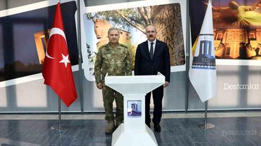 Kara Kuvvetleri Komutanı Çanakkale'yi Ziyaret Etti