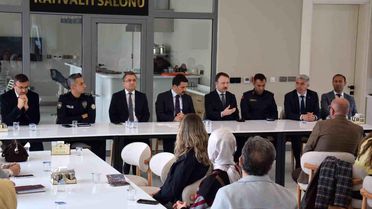 Karapınar'da eğitimde güvenlik ve rehberlik ele alındı