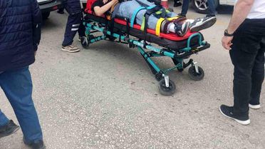 Tosya'da Motosiklet Kazası: Sürücü Yaralandı