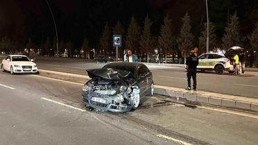 Kayseri'de Trafik Kazası: 1 Yaralı