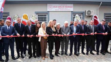 Kemalpaşa'da Yeni Aile Sağlığı Merkezleri Açıldı