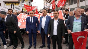 Kemeraltı Esnafından Otopark Eylemi