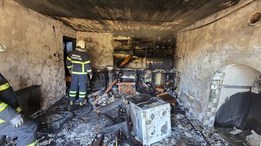 Yangında Yaralanan Kadın Hayatını Kaybetti