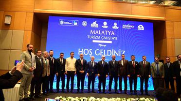 Malatya'da Turizm Çalıştay'ı yapıldı