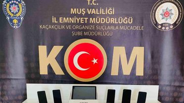 Muş'ta Gümrük Kaçağı Operasyonu