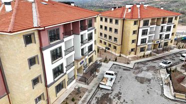 Nevşehir'de TOKİ Konutları Teslim Edilmeye Başladı