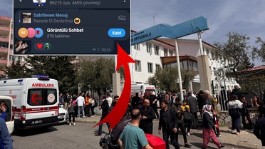 Okul saldırısı sonrası tehditler savuran hain tutuklandı! Evinden çıkanlara bakın