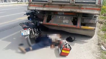Tarsus'ta Motosiklet Kazası: 80 Yaşındaki Sürücü Hayatını Kaybetti