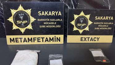 Sakarya'da Uyuşturucu Operasyonu