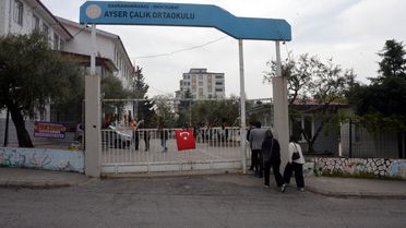 Kahramanmaraş'ta Okul Kapatıldı