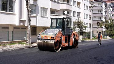 Şehitkamil'de asfalt çalışmalar hız kazandı
