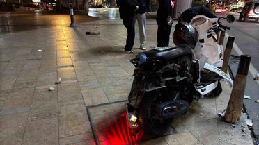 Şişli'de Kaza: Genç Kız Yaralandı