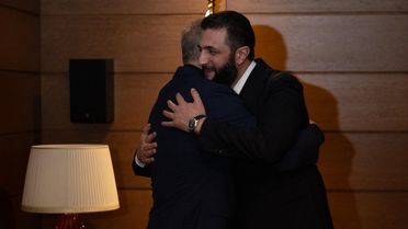 Fidan, Şara ile Antalya'da Görüştü